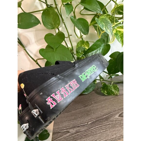 VANS women’s size 8.5 / men’s size 7 DESIRE platform flats - Picture 10 of 10